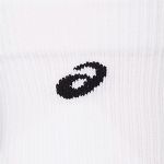 ASICS Court+ Tennis Crew Socks 1P Brilliant White
